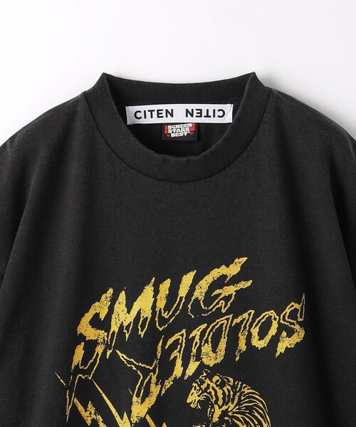 CITEN(シテン)の「<CITEN>グラフィックTシャツ(バンド)(Tシャツ/カットソー・レディース・ブラック・FREE)」の7枚目の写真