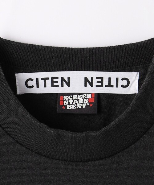 CITEN(シテン)の「<CITEN>グラフィックTシャツ(バンド)(Tシャツ/カットソー・レディース・ブラック・FREE)」の11枚目の写真