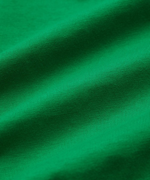 le cercle ADAM ET ROPE'（ルセルクルアダムエロペ）の「スキッパーフレアＴシャツ（Tシャツ/カットソー・レディース・ホワイト/ブラック/ブラウン/グリーン・FREE）」の18枚目の写真