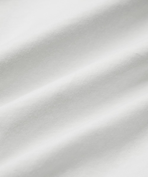 le cercle ADAM ET ROPE'（ルセルクルアダムエロペ）の「スキッパーフレアＴシャツ（Tシャツ/カットソー・レディース・ホワイト/ブラック/ブラウン/グリーン・FREE）」の20枚目の写真