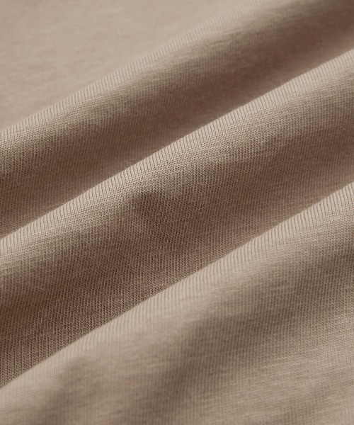 le cercle ADAM ET ROPE'（ルセルクルアダムエロペ）の「スキッパーフレアＴシャツ（Tシャツ/カットソー・レディース・ホワイト/ブラック/ブラウン/グリーン・FREE）」の21枚目の写真