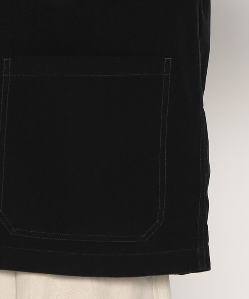 DANTON（ダントン）の「MEN'S ORGANIC COTTON WASHER SHORT SLEEVE COVERALL SHIRT（シャツ/ブラウス・メンズ・アイボリー/ブラック/ベージュ/ネイビー・40/38/42/44）」の14枚目の写真