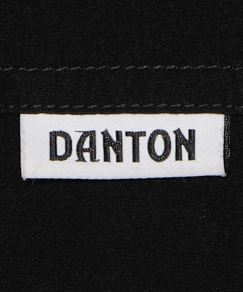 DANTON（ダントン）の「MEN'S ORGANIC COTTON WASHER SHORT SLEEVE COVERALL SHIRT（シャツ/ブラウス・メンズ・アイボリー/ブラック/ベージュ/ネイビー・40/38/42/44）」の16枚目の写真