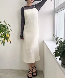 楊柳キャミワンピース