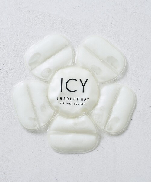 FREAK'S STORE（フリークスストア）の「icy/アイシー 別注 ICY SHERBET Hat（トラベルグッズ・メンズ・ホワイト・ONE SIZE）」の7枚目の写真
