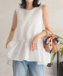 KOBE LETTUCE | ペプラムボリューミーブラウス(シャツ/ブラウス)