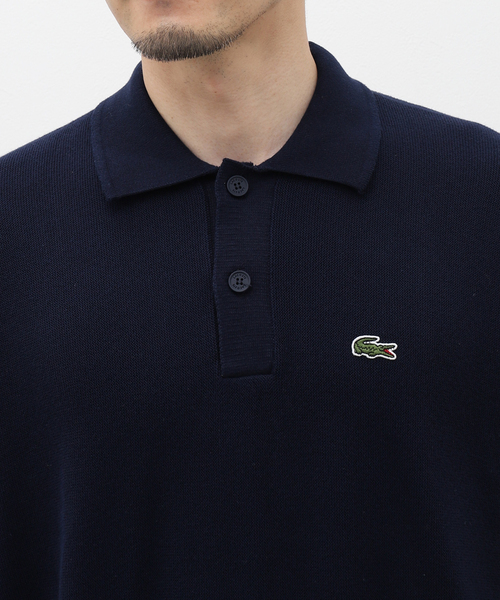 LACOSTE（ラコステ）の「LACOSTE / ラコステ Knitting Polo（ニット/セーター・メンズ・ネイビー/ブルー系その他・4/5）」の7枚目の写真