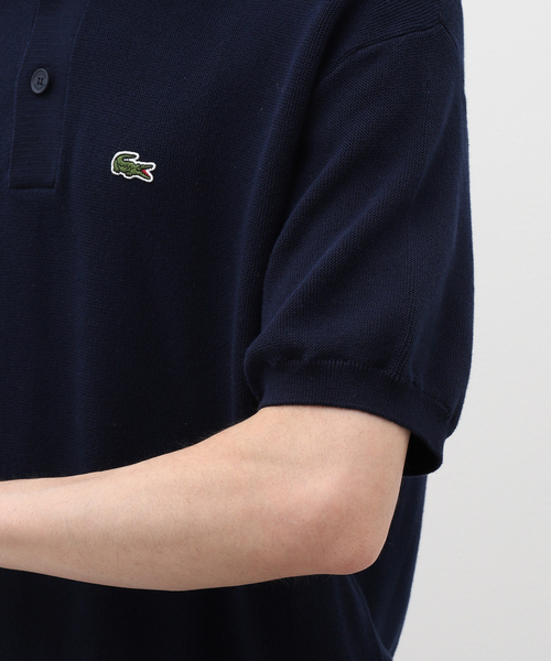 LACOSTE（ラコステ）の「LACOSTE / ラコステ Knitting Polo（ニット/セーター・メンズ・ネイビー/ブルー系その他・4/5）」の10枚目の写真
