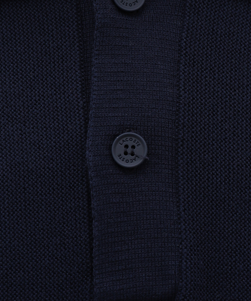 LACOSTE（ラコステ）の「LACOSTE / ラコステ Knitting Polo（ニット/セーター・メンズ・ネイビー/ブルー系その他・4/5）」の12枚目の写真