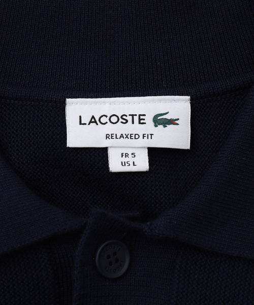 LACOSTE（ラコステ）の「LACOSTE / ラコステ Knitting Polo（ニット/セーター・メンズ・ネイビー/ブルー系その他・4/5）」の15枚目の写真