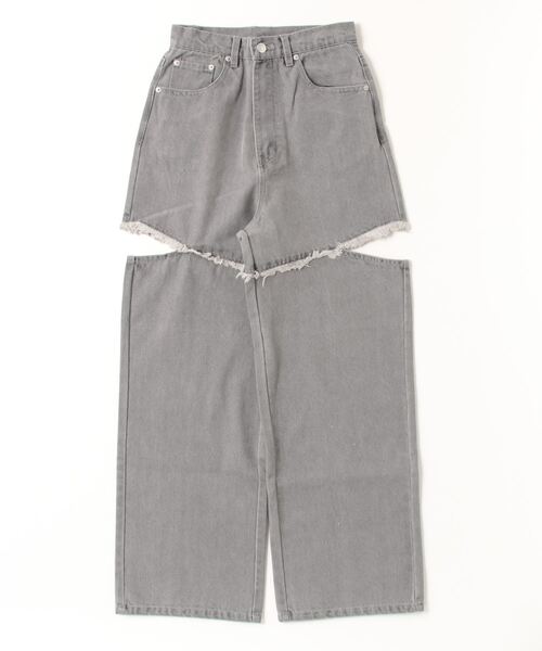 WVSU PEAT デニム パンツ ワンフォークロージング 1111clothing デニムパンツ メンズ