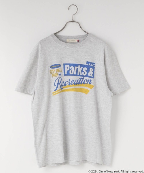 yuw（ユウ）の「ＮＹＣ　Ｔｅｅ　113595（Tシャツ/カットソー・レディース・ホワイト/グレー・FREE）」の10枚目の写真