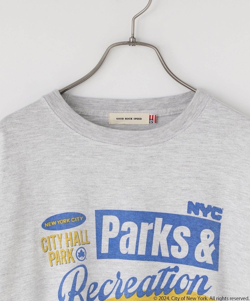 yuw（ユウ）の「ＮＹＣ　Ｔｅｅ　113595（Tシャツ/カットソー・レディース・ホワイト/グレー・FREE）」の11枚目の写真