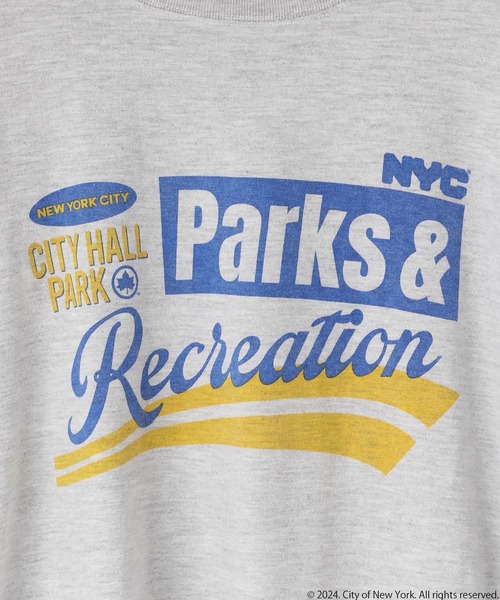 yuw（ユウ）の「ＮＹＣ　Ｔｅｅ　113595（Tシャツ/カットソー・レディース・ホワイト/グレー・FREE）」の14枚目の写真