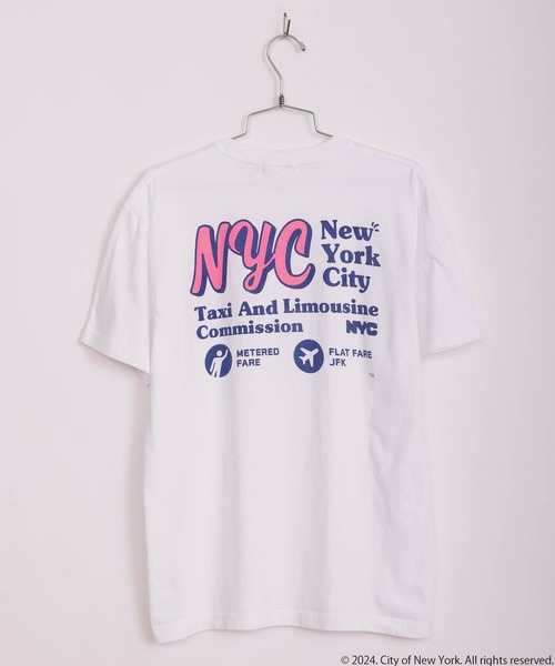 yuw（ユウ）の「ＮＹＣ　Ｔｅｅ　113595（Tシャツ/カットソー・レディース・ホワイト/グレー・FREE）」の18枚目の写真