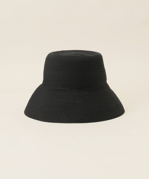 EDIT. FOR LULU(エディットフォールル)の「【ENTWURFEIN/エントワフェイン】Laura ラミーハット(ハット・レディース・ブラック/ホワイト・FREE)」の7枚目の写真