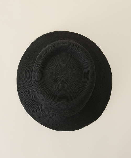 EDIT. FOR LULU(エディットフォールル)の「【ENTWURFEIN/エントワフェイン】Laura ラミーハット(ハット・レディース・ブラック/ホワイト・FREE)」の9枚目の写真