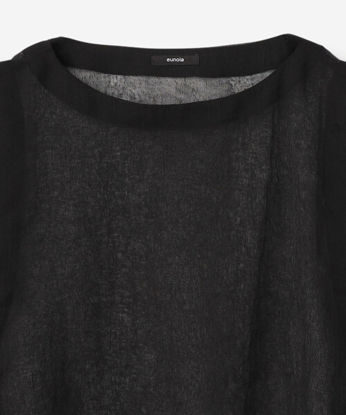 Bshop（ビショップ）の「eunoia | オーガンザベスト WOMEN