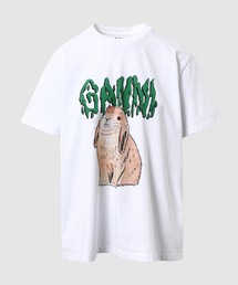 GANNI | "T-shirt, Bunny"(Tシャツ/カットソー)