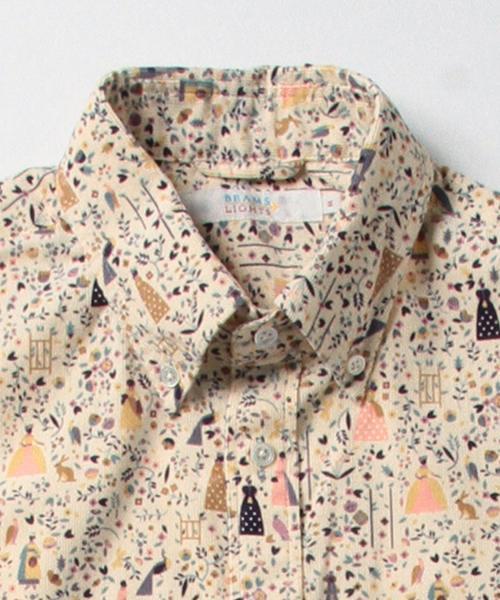 G9665*BEAMS ビームスコーデュロイシャツベージュS G9665*BEAMS ビームス☆コーデュロイ☆シャツ☆ベージュ☆S ビームス