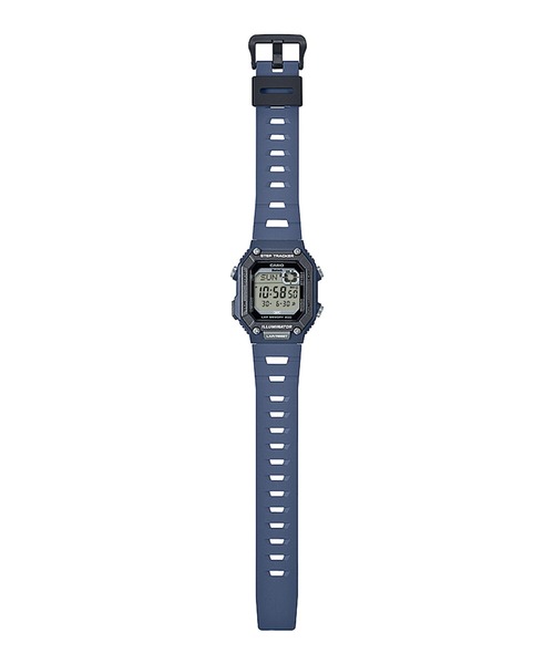 CASIO(カシオ)の「CASIO Collection / スマートフォンリンク / WS-B1000-2AJF(デジタル腕時計・メンズ・ネイビー・FREE)」の3枚目の写真