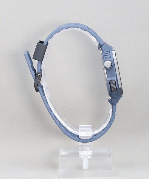 CASIO(カシオ)の「CASIO Collection / スマートフォンリンク / WS-B1000-2AJF(デジタル腕時計・メンズ・ネイビー・FREE)」の7枚目の写真