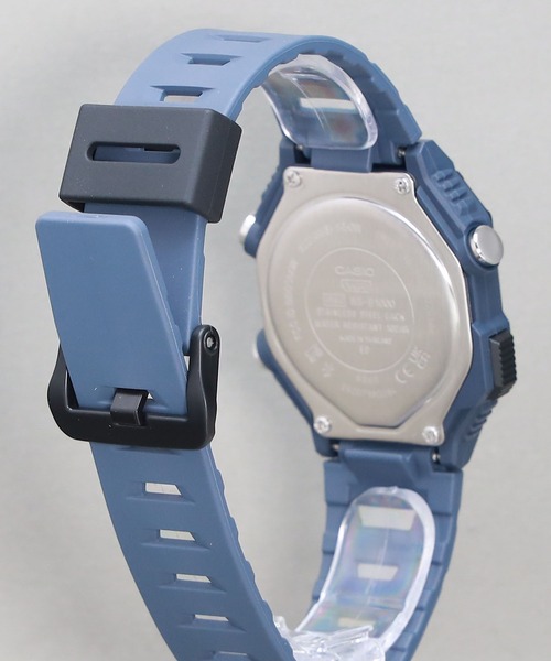 CASIO(カシオ)の「CASIO Collection / スマートフォンリンク / WS-B1000-2AJF(デジタル腕時計・メンズ・ネイビー・FREE)」の8枚目の写真
