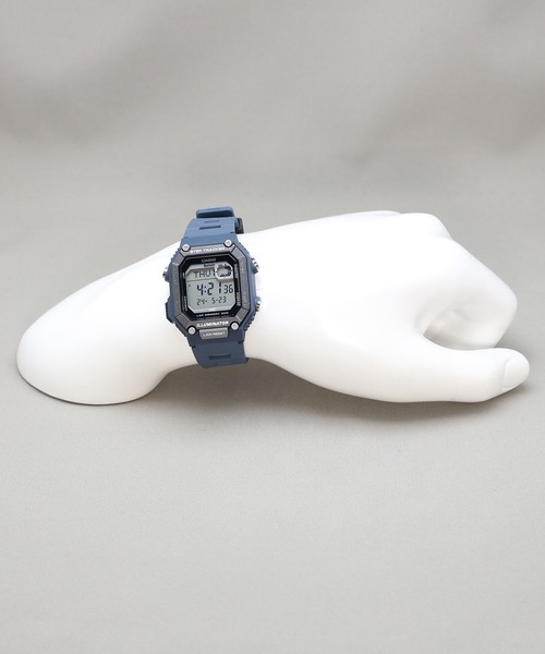 CASIO(カシオ)の「CASIO Collection / スマートフォンリンク / WS-B1000-2AJF(デジタル腕時計・メンズ・ネイビー・FREE)」の11枚目の写真