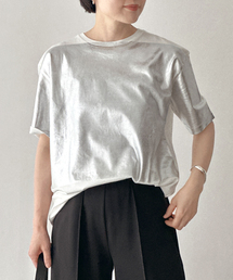AP STUDIO | メタルプリントTシャツ(Tシャツ/カットソー)