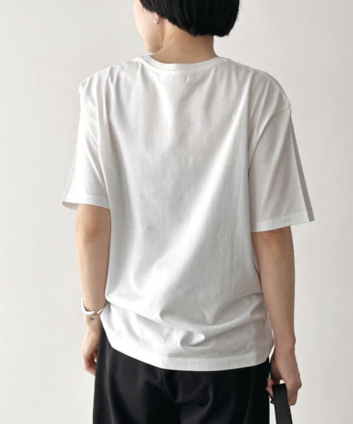 AP STUDIO Tシャツ コンパクトTシャツ（Tシャツ／カットソー）｜AP STUDIO