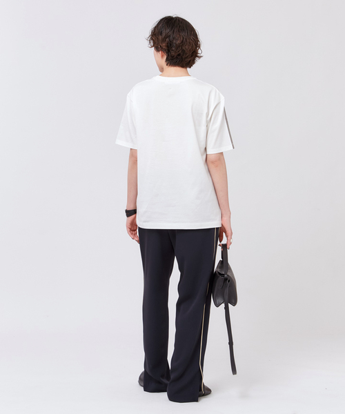AP STUDIO（エーピーストゥディオ）の「メタルプリントTシャツ