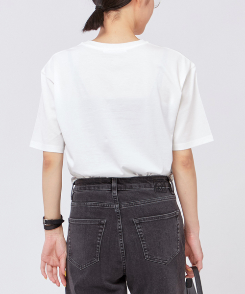 AP STUDIO(エーピーストゥディオ)の「メタルプリントTシャツ(Tシャツ/カットソー・レディース・ホワイト・FREE)」の15枚目の写真