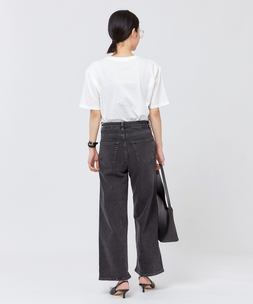 AP STUDIO(エーピーストゥディオ)の「メタルプリントTシャツ(Tシャツ/カットソー・レディース・ホワイト・FREE)」の18枚目の写真