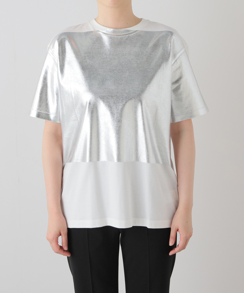 AP STUDIO(エーピーストゥディオ)の「メタルプリントTシャツ(Tシャツ/カットソー・レディース・ホワイト・FREE)」の19枚目の写真