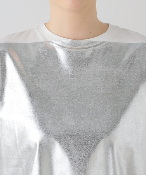 AP STUDIO(エーピーストゥディオ)の「メタルプリントTシャツ(Tシャツ/カットソー・レディース・ホワイト・FREE)」の22枚目の写真