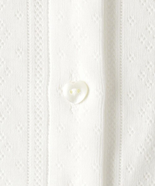 Steven Alan（スティーブンアラン）の「＜Steven Alan＞パターンメッシュ カーディガン（カーディガン/ボレロ・レディース・レッド/オフホワイト/ブラック・FREE）」の19枚目の写真