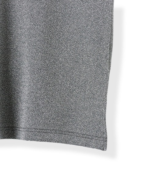 VICKY（ビッキー）の「【セットアップ対応】ラメVタンクトップ≪手洗い可能≫（タンクトップ・レディース・ブラック/シルバー系その他・M）」の11枚目の写真