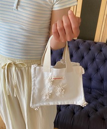 aimoha | 布地ミニハンドバッグ(ハンドバッグ)