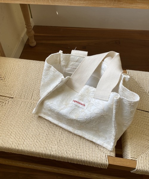 aimoha（アイモハ）の「布地ミニハンドバッグ（ハンドバッグ・レディース・その他/ブルー/オフホワイト/イエロー/ピンク/グリーン/ホワイト・FREE）」の11枚目の写真