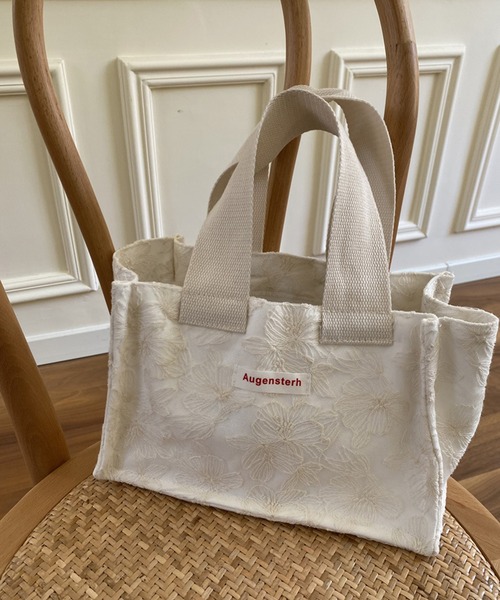 aimoha（アイモハ）の「布地ミニハンドバッグ（ハンドバッグ・レディース・その他/ブルー/オフホワイト/イエロー/ピンク/グリーン/ホワイト・FREE）」の13枚目の写真