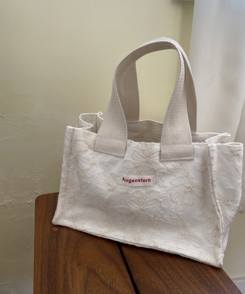 aimoha（アイモハ）の「布地ミニハンドバッグ（ハンドバッグ・レディース・その他/ブルー/オフホワイト/イエロー/ピンク/グリーン/ホワイト・FREE）」の14枚目の写真