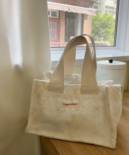 aimoha（アイモハ）の「布地ミニハンドバッグ（ハンドバッグ・レディース・その他/ブルー/オフホワイト/イエロー/ピンク/グリーン/ホワイト・FREE）」の15枚目の写真