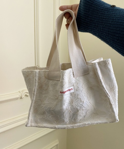 aimoha（アイモハ）の「布地ミニハンドバッグ（ハンドバッグ・レディース・その他/ブルー/オフホワイト/イエロー/ピンク/グリーン/ホワイト・FREE）」の16枚目の写真