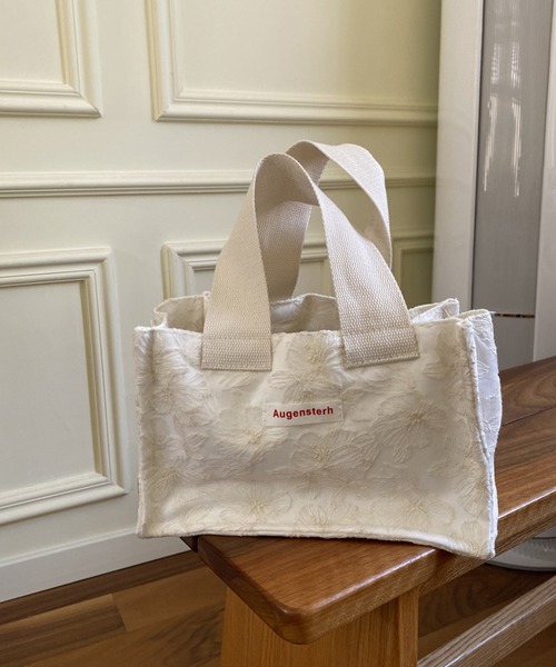 aimoha（アイモハ）の「布地ミニハンドバッグ（ハンドバッグ・レディース・その他/ブルー/オフホワイト/イエロー/ピンク/グリーン/ホワイト・FREE）」の18枚目の写真