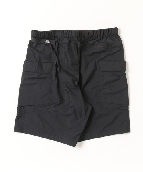 THE NORTH FACE（ザノースフェイス）の「ザ ノース フェイス THE NORTH FACE Class V Cargo Short_クラスファイブカーゴショーツ（カーゴパンツ・メンズ・ブラック/グリーン・M/L/LL）」の3枚目の写真