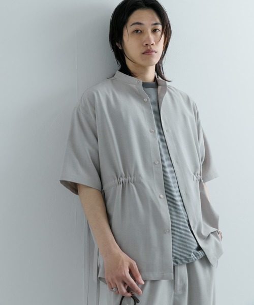 ☆短時間着用☆riziere  シャツ付きセットアップ セットアップ