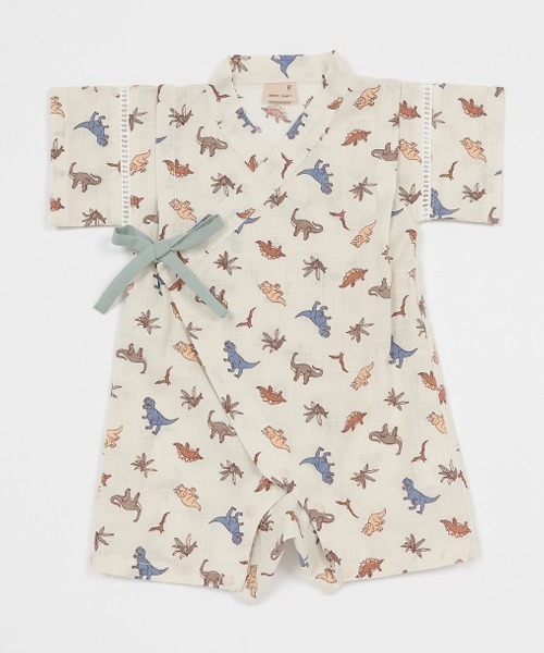 petit main(プティマイン)の「boysアソートbaby甚平(浴衣・キッズ・アイボリー/ネイビー/マルチ・70cm/80cm)」の12枚目の写真