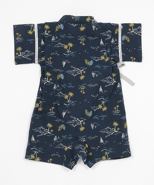 petit main(プティマイン)の「boysアソートbaby甚平(浴衣・キッズ・アイボリー/ネイビー/マルチ・70cm/80cm)」の15枚目の写真