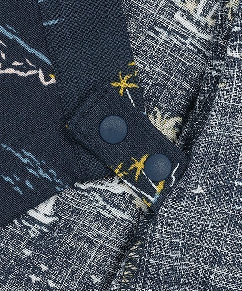 petit main(プティマイン)の「boysアソートbaby甚平(浴衣・キッズ・アイボリー/ネイビー/マルチ・70cm/80cm)」の20枚目の写真