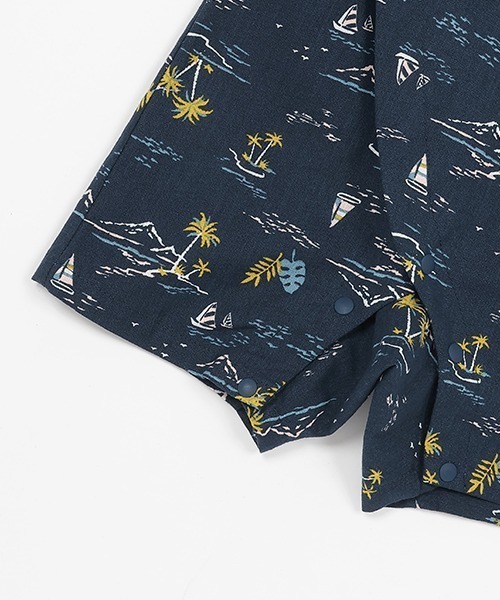 petit main(プティマイン)の「boysアソートbaby甚平(浴衣・キッズ・アイボリー/ネイビー/マルチ・70cm/80cm)」の21枚目の写真